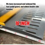 KATOOL KT-SK26 W Mini Skid Steer Track Loader 837 lb Lift Capacity RATO Engine - Image 8