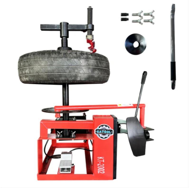 katool-manual-tire-changer-kt-2002 Katool KT-2002 Tire Changer Machine Manual Operation 39" Max Wheel Diameter - Image 1