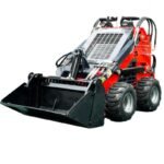 KATOOL KT-SK26 W Mini Skid Steer Track Loader 837 lb Lift Capacity RATO Engine