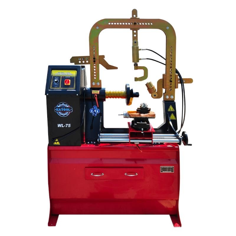 katool-rim-straightener-kt-wl75 Katool KT-WL75 Rim Straightener Heavy Duty Steel With Cutting Tool - Image 1