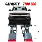 KATOOL KT-X99 Hydraulic Scissor Lift 7,700 lbs Capacity 76" Lift Height - Image 2