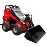 KATOOL KT-SK26 W Mini Skid Steer Track Loader 837 lb Lift Capacity RATO Engine - Image 2