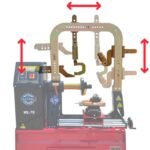 Katool KT-WL75 Rim Straightener Heavy Duty Steel With Cutting Tool - Image 3