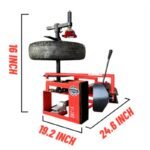 Katool KT-2002 Tire Changer Machine Manual Operation 39" Max Wheel Diameter - Image 5