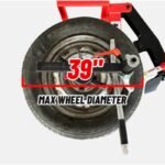 Katool KT-2002 Tire Changer Machine Manual Operation 39" Max Wheel Diameter - Image 2