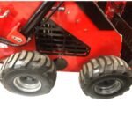 KATOOL KT-SK26 W Mini Skid Steer Track Loader 837 lb Lift Capacity RATO Engine - Image 3