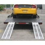 HD Ramps Pin-On End Car Trailer Ramps 10' x 20" Aluminum, 5,000 lb per Axle - Image 4