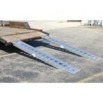 HD Ramps Pin-On End Car Trailer Ramps 10' x 20" Aluminum, 5,000 lb per Axle - Image 3