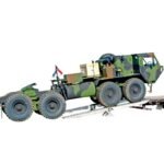 HD Ramps Modular Step Deck Trailer Ramp System 8' x 16", 20,000 lb, Aluminum