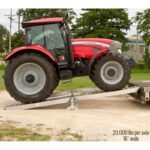HD Ramps Modular Step Deck Trailer Ramp System 8' x 16", 20,000 lb, Aluminum - Image 2