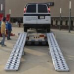 HD Ramps Modular Step Deck Trailer Ramp System 8' x 16", 20,000 lb, Aluminum - Image 4