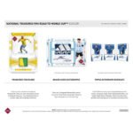 2022 Panini National Treasures FIFA Road To World Cup Soccer FOTL 4 Box Case - Image 3