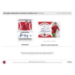 2022 Panini National Treasures FIFA Road To World Cup Soccer FOTL 4 Box Case - Image 4