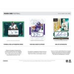 2022 Panini One Football Hobby 20 Box Case - Image 3