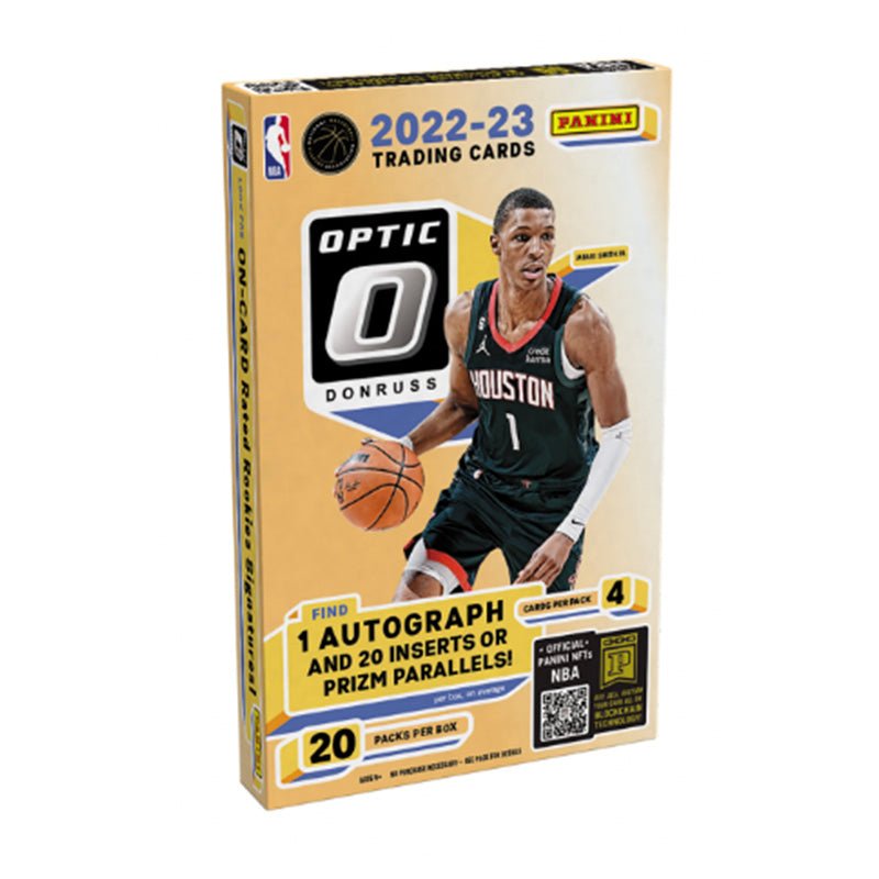 optbb1_b36a7760-45de-484e-aeba-f5eb3adf7587 2022/23 Panini Donruss Optic Basketball Hobby 12 Box Case - Image 1