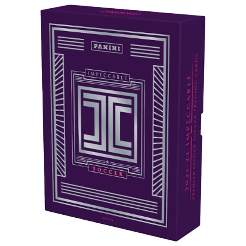 panini-impeccable-soccer 2021/22 Panini Impeccable Soccer Hobby Box - Image 1