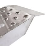 HD Ramps Car Trailer Ramps 10'x16" EZ Traction Plate End, 5,000 lb per axle, Aluminum - Image 4