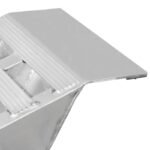 HD Ramps Plate-End Car Trailer Ramps 16' x 18" Aluminum, 5,000 lb per Axle - Image 4