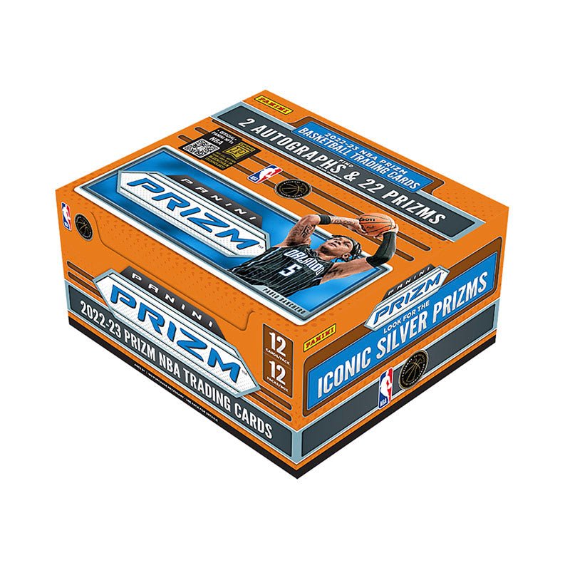 prizm1_c482feda-11fd-459c-9a5a-ba33ee1a630a 2022/23 Panini Prizm Basketball Hobby Box - Image 1