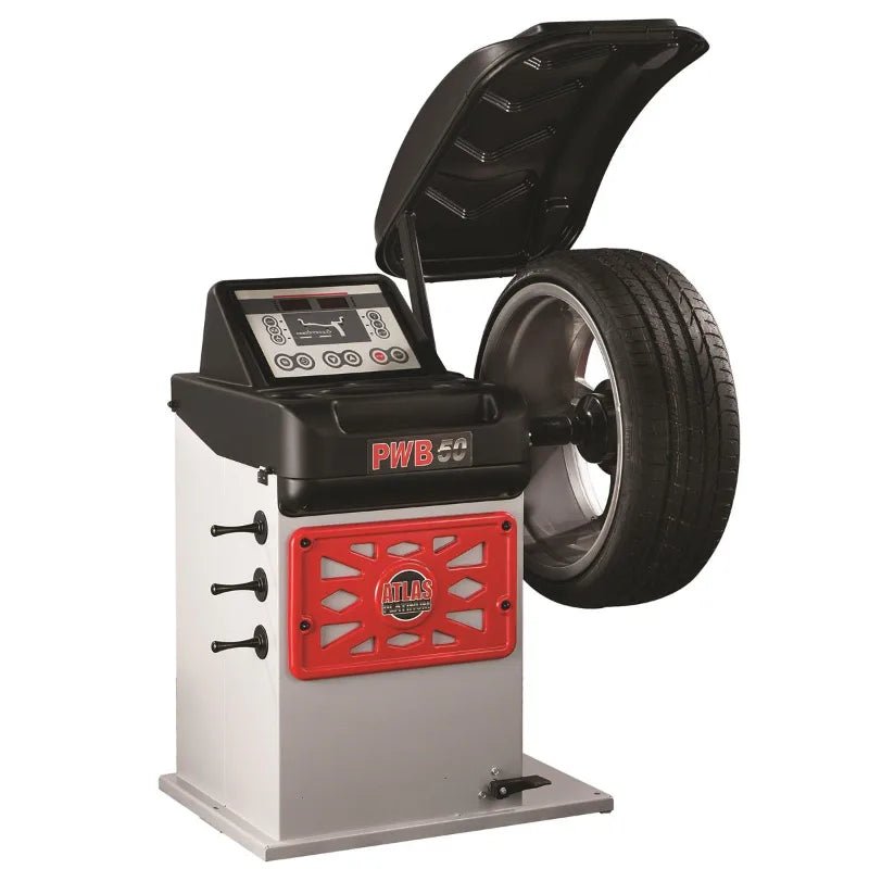 pwb50_f1 Atlas Platinum PWB50 Premium 2D Computer Wheel Balancer - Image 1