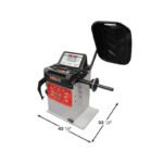 Atlas Platinum PWB50 Premium 2D Computer Wheel Balancer - Image 4