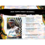 2024 Topps Finest Baseball Hobby Box - Image 9