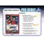 2024 Topps Pro Debut Baseball Hobby Box - Image 6