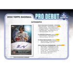2024 Topps Pro Debut Baseball Hobby Jumbo Box - Image 7
