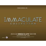 2024 Panini Immaculate Soccer Hobby 6 Box Case - Image 2