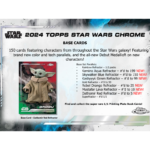 2024 Topps Star Wars Chrome Hobby Box - Image 3