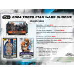 2024 Topps Star Wars Chrome Hobby 8 Box Case - Image 5