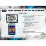 2024 Topps Star Wars Chrome Hobby 8 Box Case - Image 6