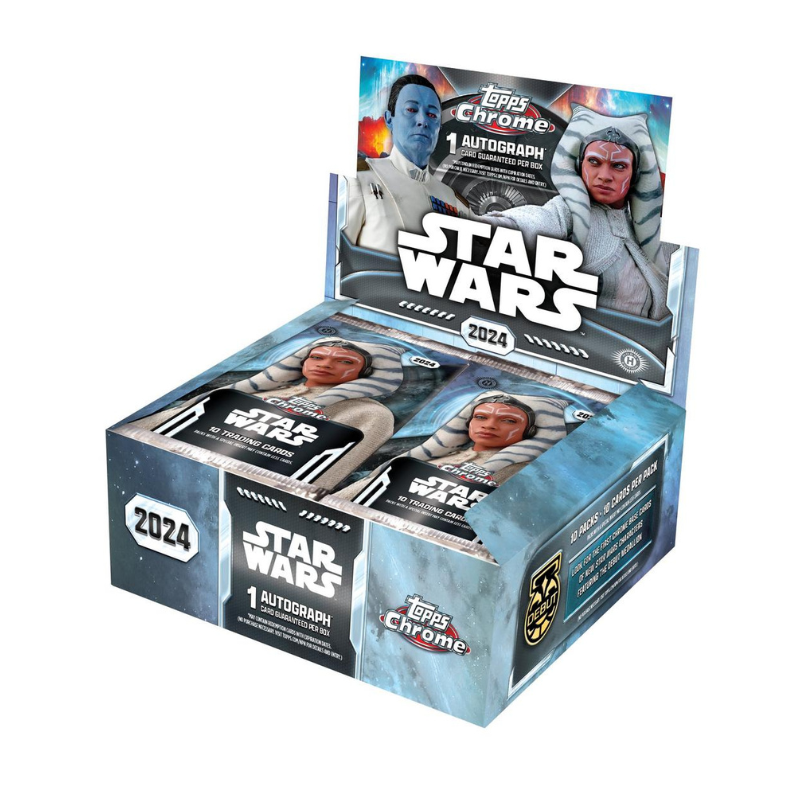 resizing_for_shopify_-_2024-08-05T163303.481 2024 Topps Star Wars Chrome Hobby 8 Box Case - Image 1