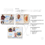 2022/23 Topps Dynasty UEFA Champion's League Soccer Hobby 5 Box Case - Image 3