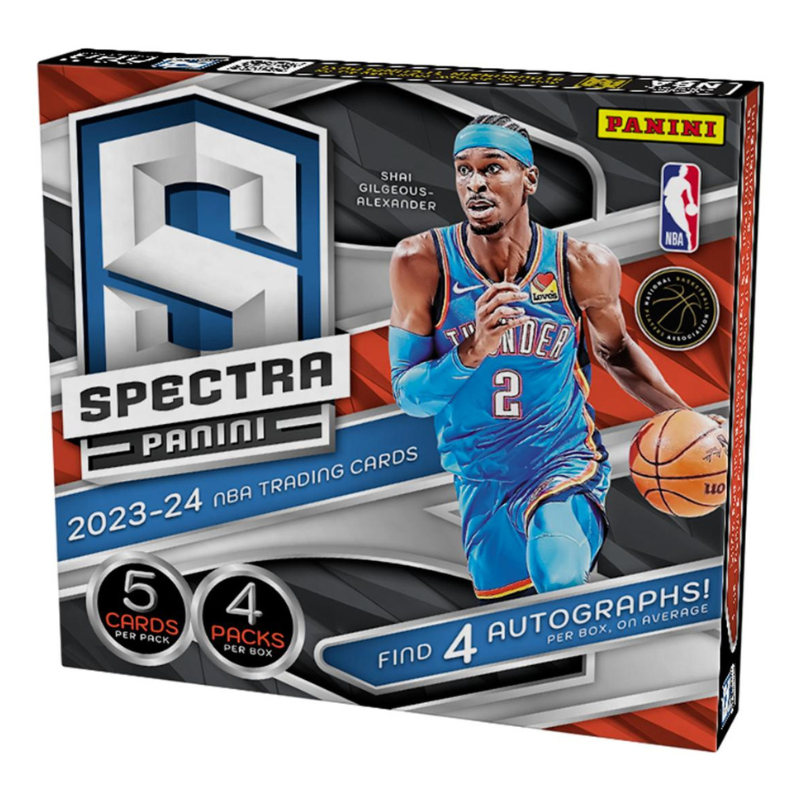 resizing_for_shopify_-_2024-08-06T180653.793_98f3bca2-78ed-49ba-b794-641be438acfa 2023/24 Panini Spectra Basketball Hobby Box - Image 1