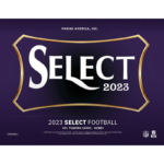 2023 Panini Select Football Hobby 12 Box Case - Image 2