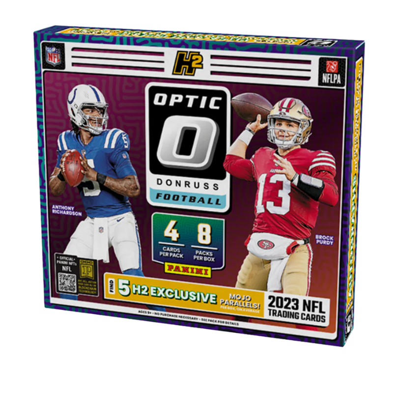 resizing_for_shopify_-_2024-08-12T131040.032 2023 Panini Donruss Optic Football H2 Hybrid Box - Image 1