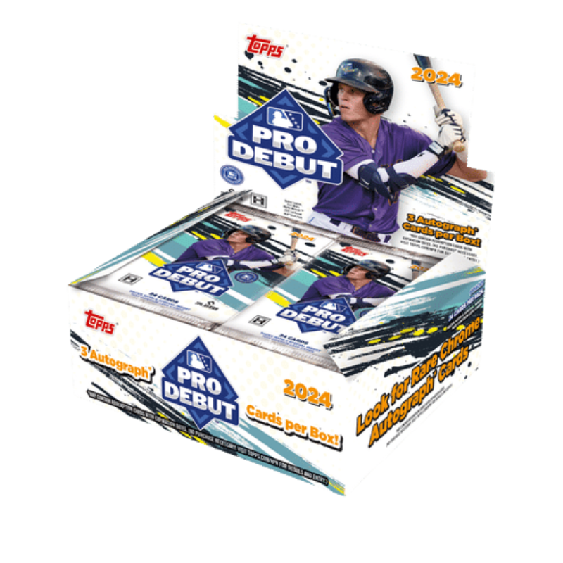 resizing_for_shopify_-_2024-08-26T135321.609 2024 Topps Pro Debut Baseball Hobby Jumbo 8 Box Case - Image 1