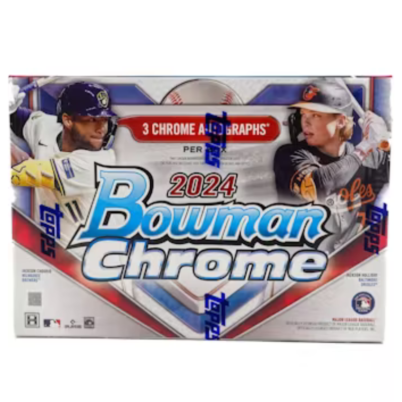 resizing_for_shopify_-_2024-09-10T111746.564_6aae4a7d-e425-4655-818a-c9e745b474ca-1 2024 Bowman Chrome Baseball HTA Choice 12 Box Case - Image 1