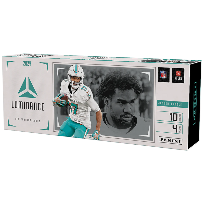 resizing_for_shopify_-_2024-09-10T132129.335 2024 Panini Luminance Football Hobby 12 Box Case - Image 1