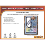 2023/24 Topps UEFA Club Competitions Merlin Chrome Soccer Hobby 12 Box Case - Image 6
