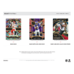 2023 Panini Select Football H2 Hybrid 20 Box Case - Image 3