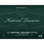 2023 Panini National Treasures Football Hobby Box - Image 2