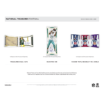2023 Panini National Treasures Football Hobby 4 Box Case - Image 4