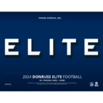 2024 Donruss Elite Football Hobby 12 Box Case - Image 2