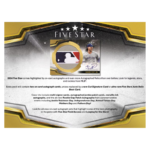 2024 Topps Five Star Baseball Hobby 8 Box Case - Image 2