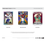 2024 Panini Prizm Draft Picks Collegiate Football Hobby 16 Box Case - Image 3