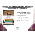2023/24 Topps UEFA Women's Champions League Chrome Soccer Hobby Box - Image 7