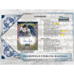 2024 Bowman Sterling Baseball Hobby Box - Image 4