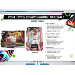 2024 Topps Cosmic Chrome Baseball Hobby Box - Image 5